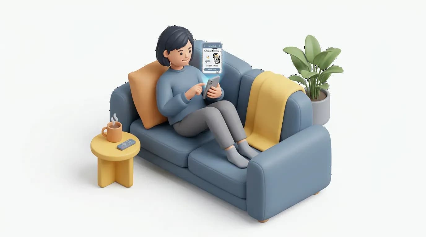 Step 1: Request service