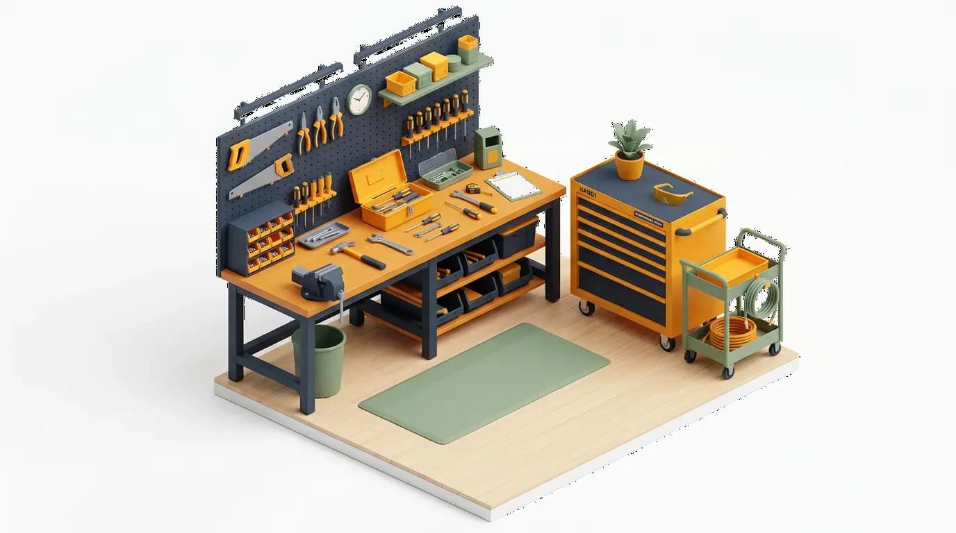 Professional workshop