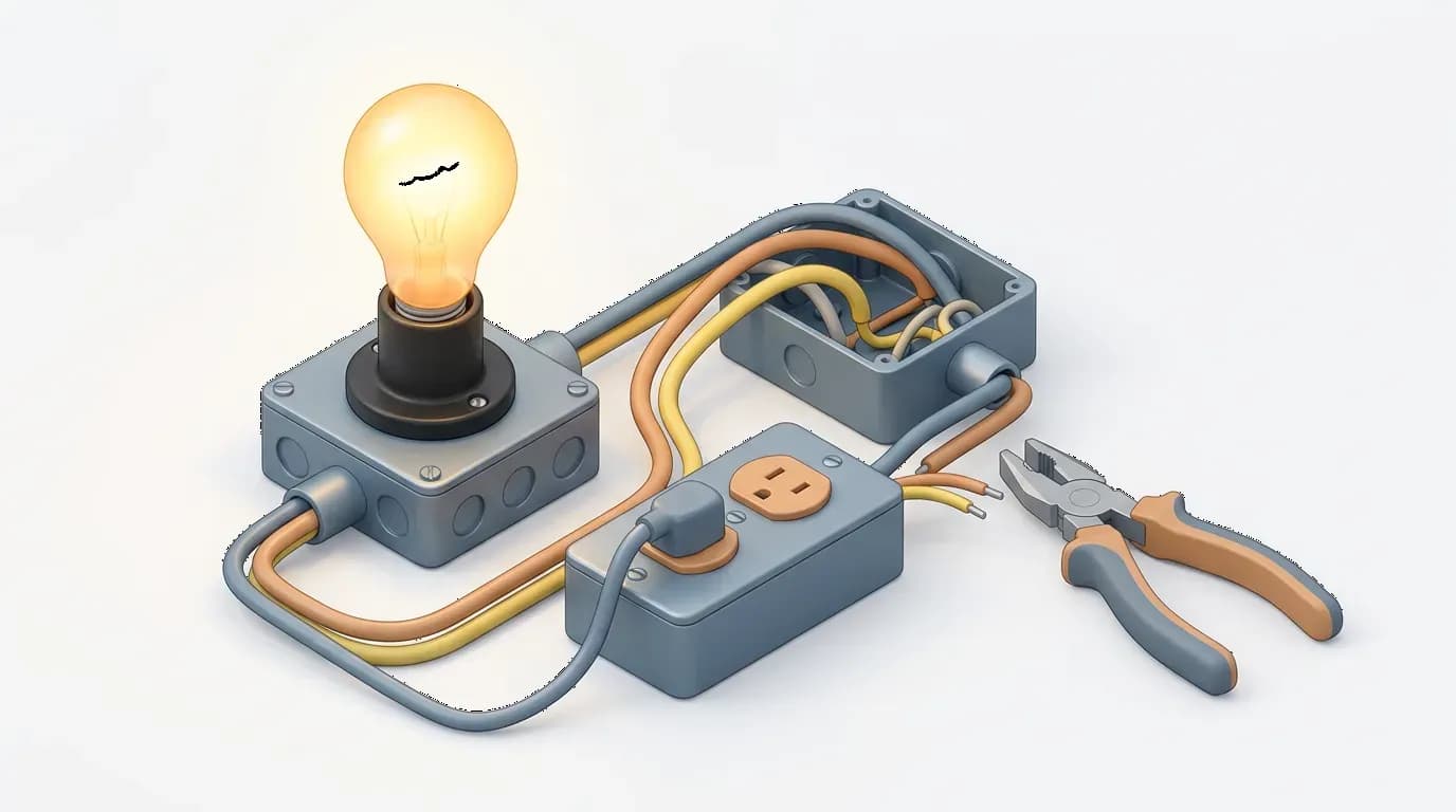 חשמל service illustration