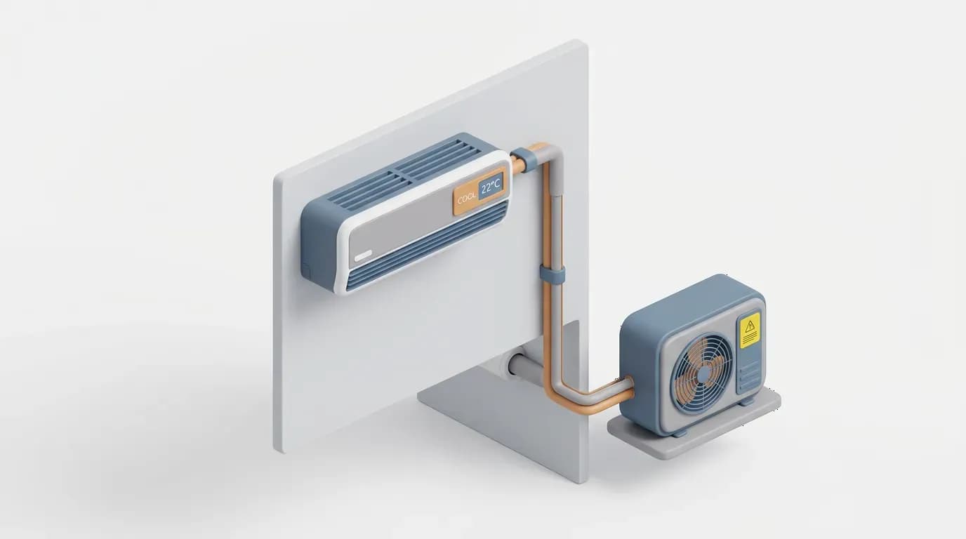 מיזוג אוויר service illustration