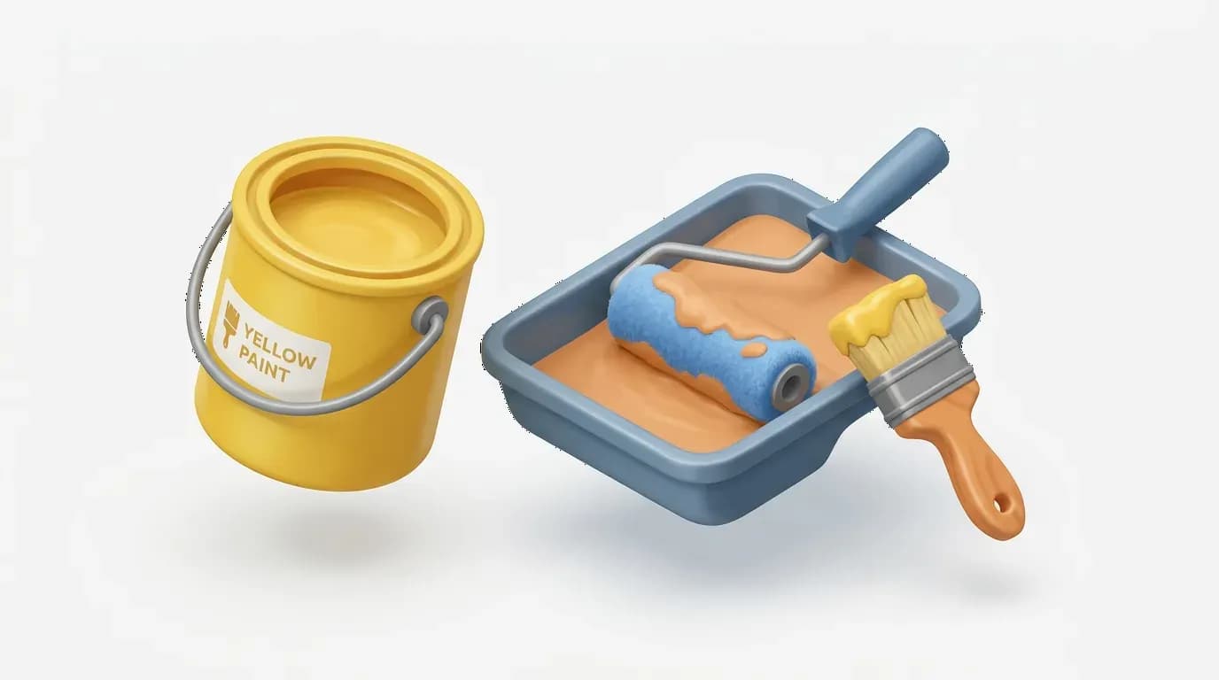 צביעה service illustration