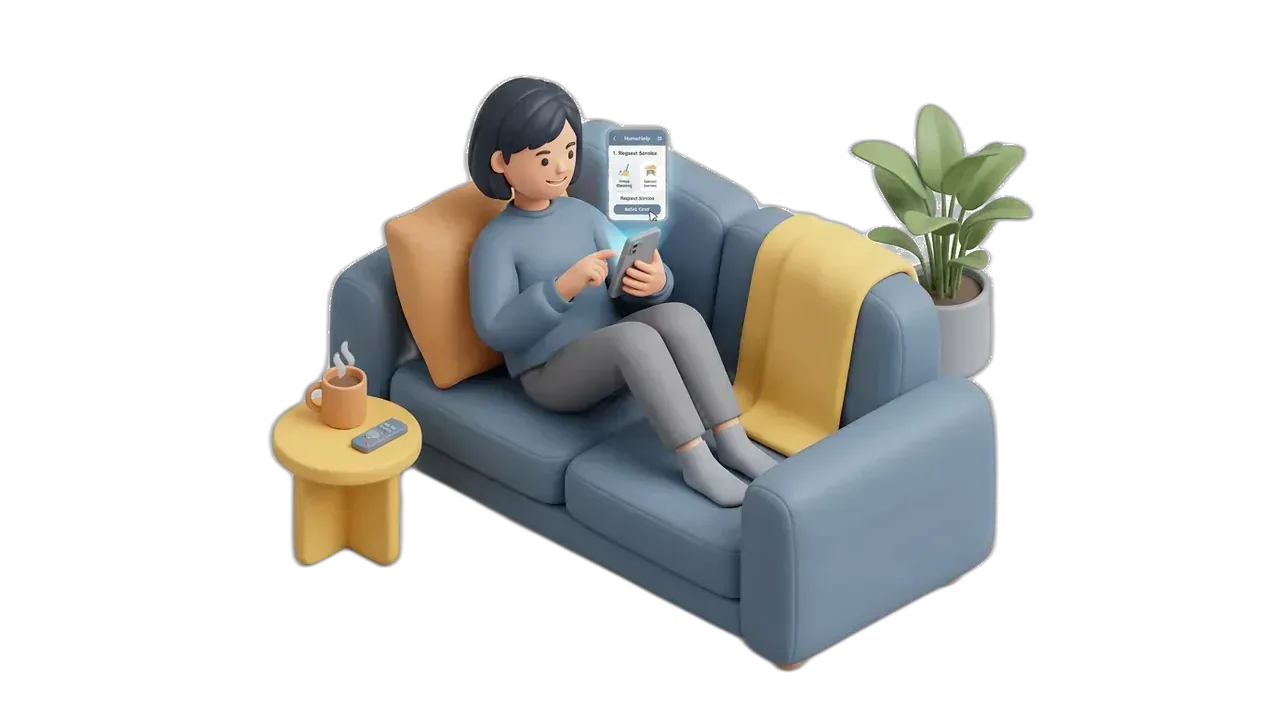 Step 1: Request service