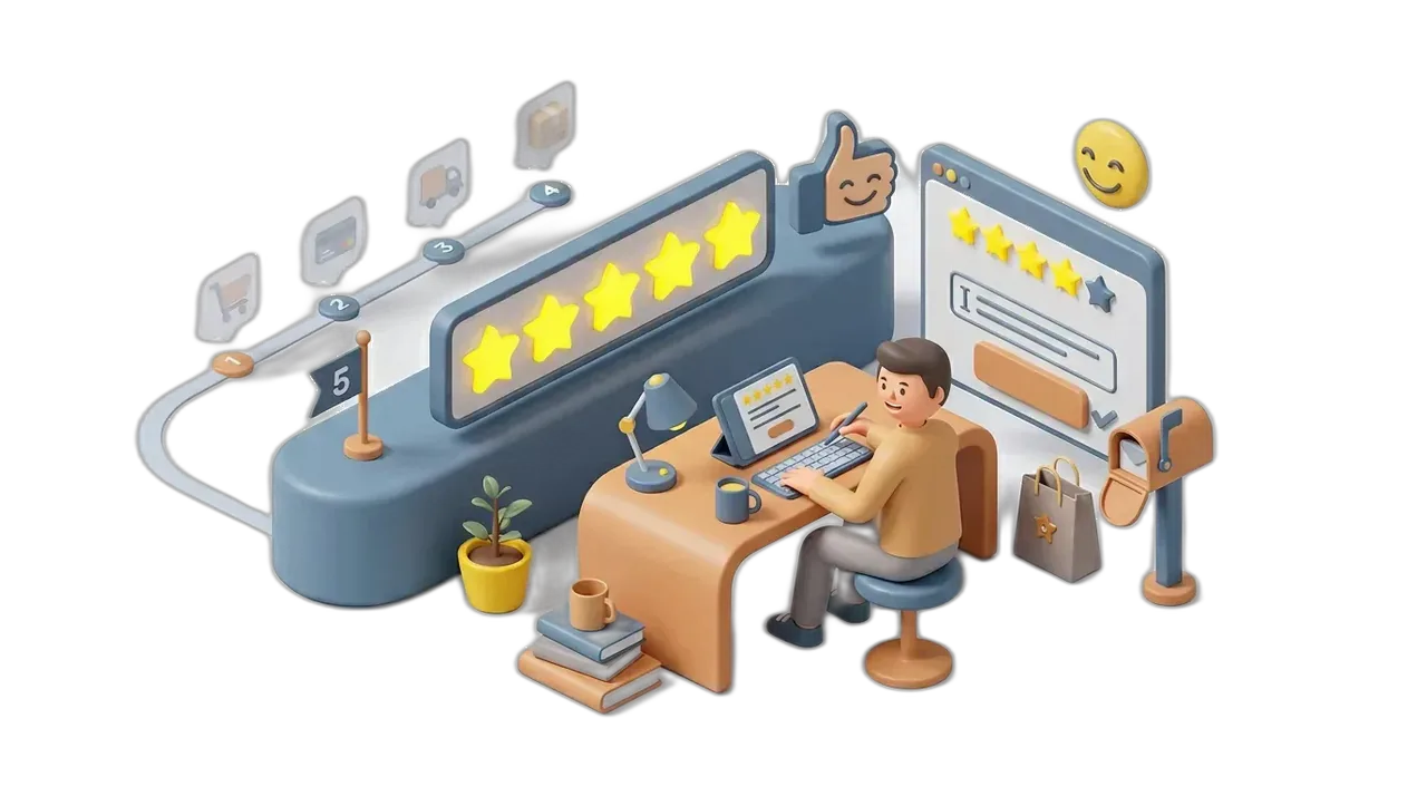 Step 5: Rate and share