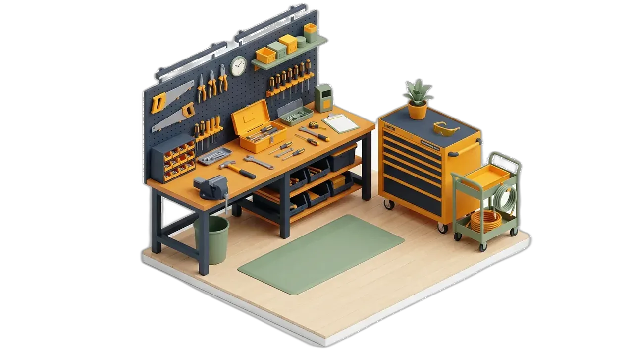 Professional workshop