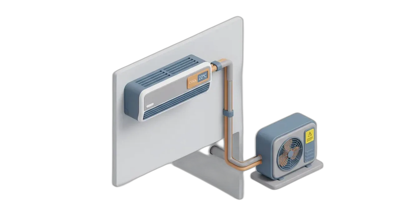 מיזוג אוויר service illustration